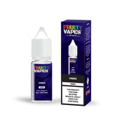 Fruity Juice Nic Salt 10ml Vimm2 – smooth 10mg vape juice with balanced 50/50 VG PG blend for rich flavor